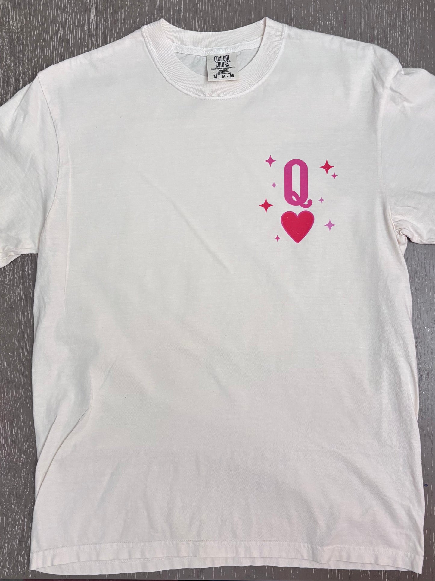 Queen of Hearts Tshirt