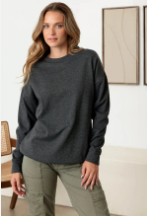 Gray Cozy Sweatshirt