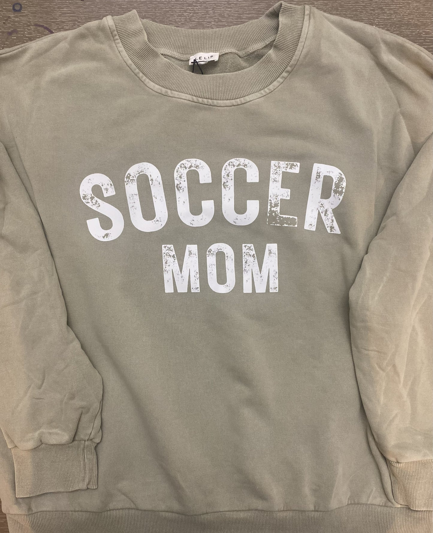 Cozy Stylish Green Sweatshirt