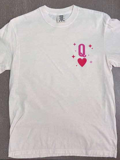 Queen of Hearts Tshirt
