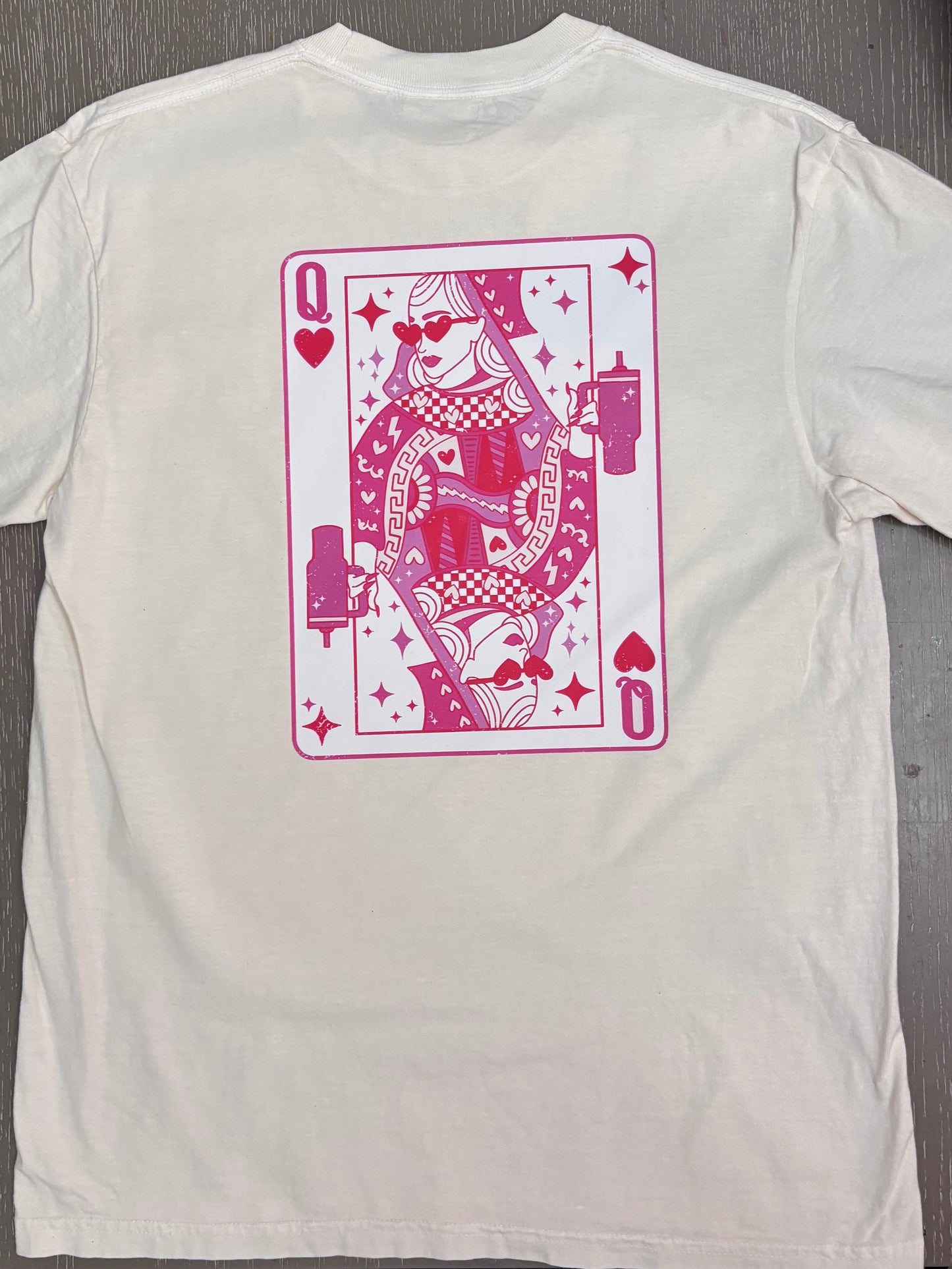 Queen of Hearts Tshirt
