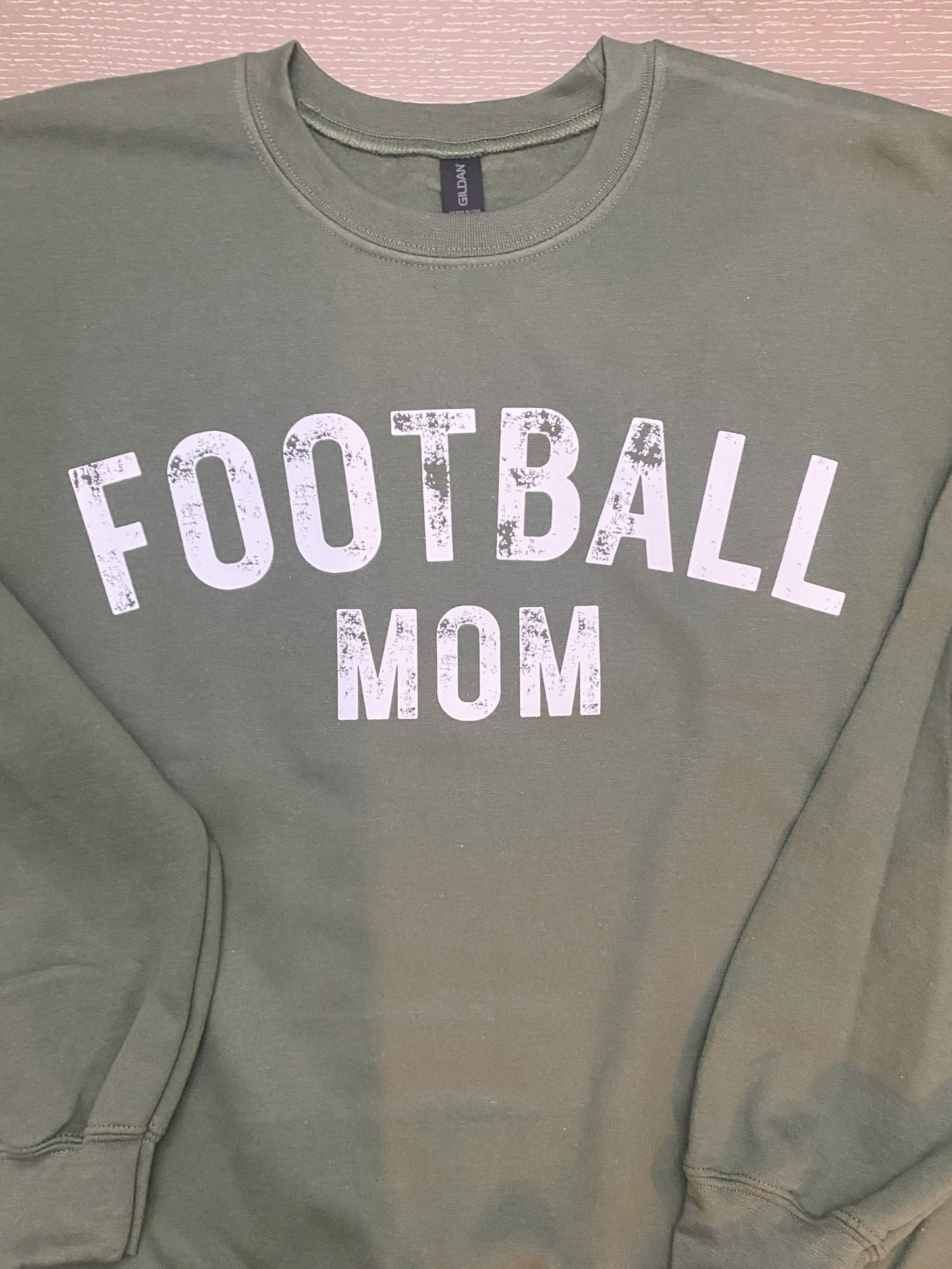 Sports Themed Mom Sweatshirt