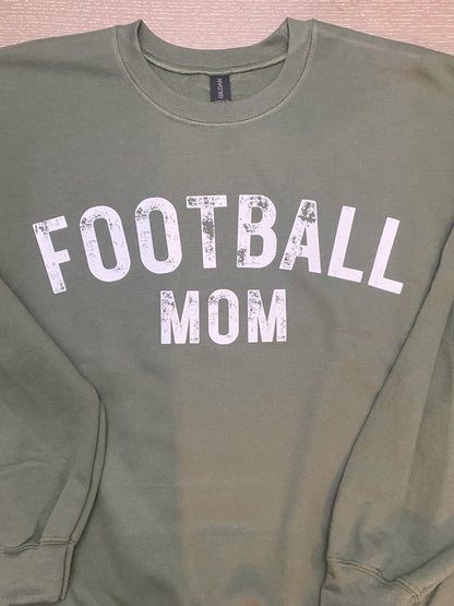 Sports Themed Mom Sweatshirt