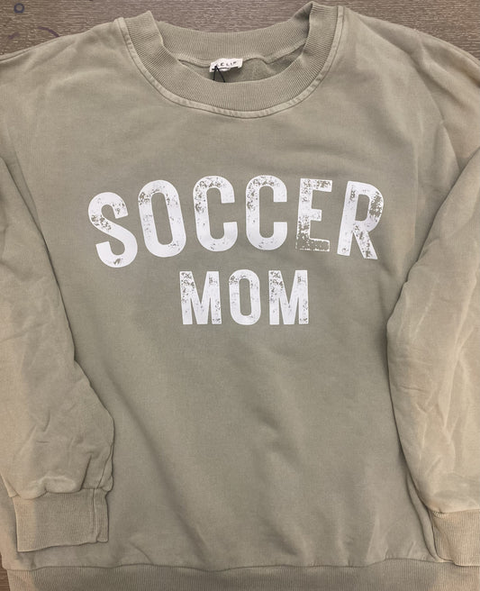 Cozy Stylish Green Sweatshirt